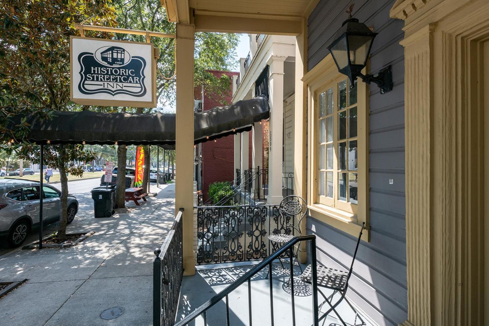 Historic Streetcar Inn New Orleans Kültér fotó